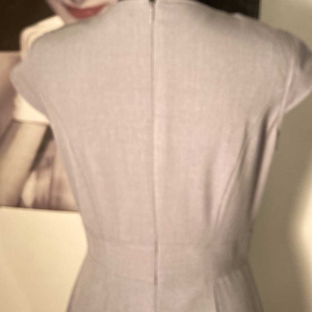 Elegant Women's Wrap Dress - Picture 5 of 13